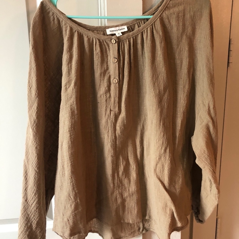 Linen top
